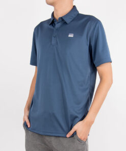 Alternative view of Áo Polo thể thao nam ProMax-S1 Logo thoáng khí - Xanh Aqua