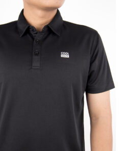 Alternative view of Áo Polo thể thao nam ProMax-S1 Logo thoáng khí - Đen