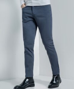 Alternative view of Quần khaki túi chéo Ceffylo - Camel